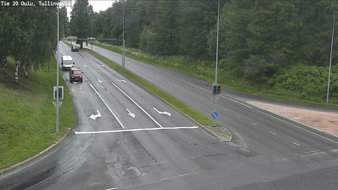 Kelikamerat Kuva Tie 20 Oulu, Tullinväylä, Oulu, Pohjois-Pohjanmaa