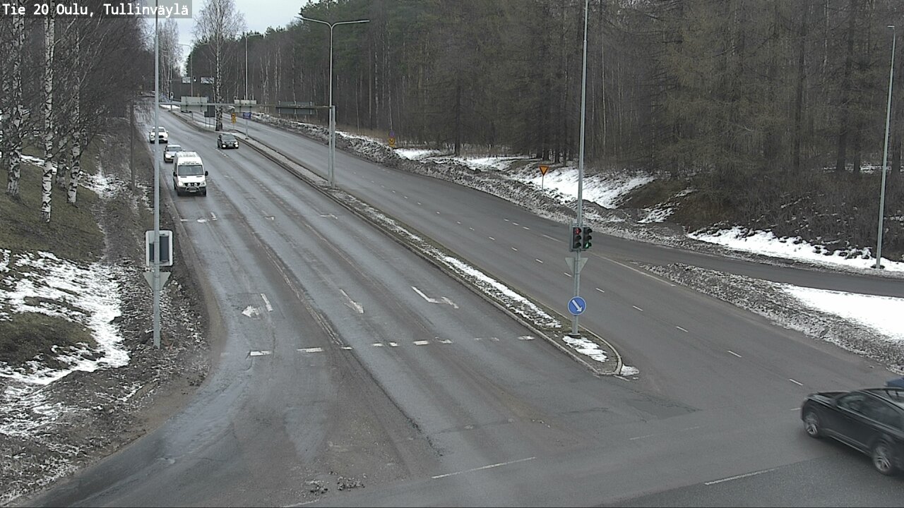 Kelikamerat Kuva Tie 20 Oulu, Tullinväylä, Oulu, Pohjois-Pohjanmaa