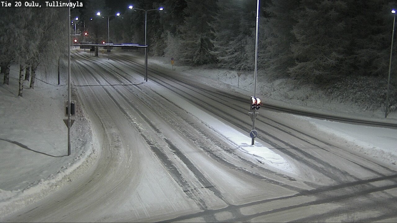 Kelikamerat Kuva Tie 20 Oulu, Tullinväylä, Oulu, Pohjois-Pohjanmaa