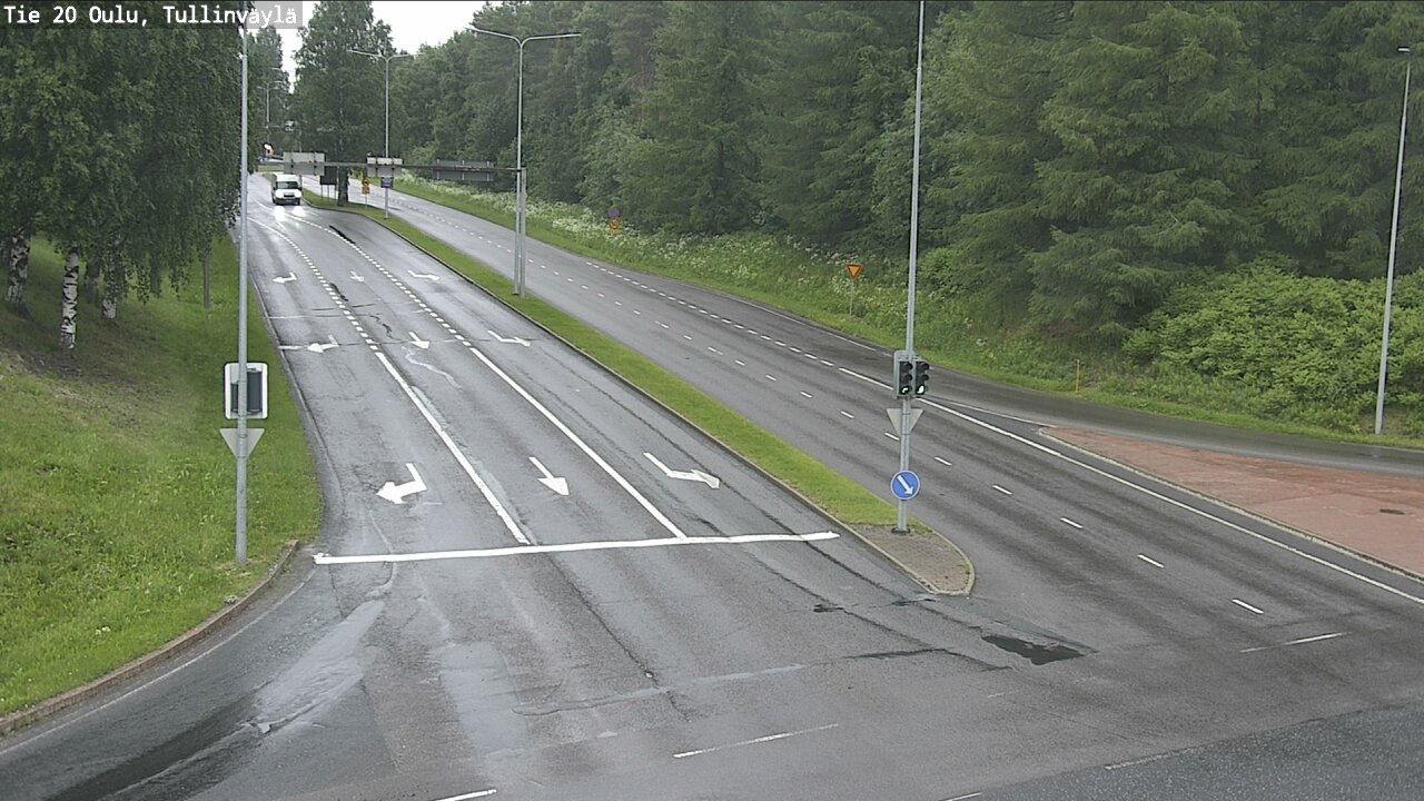 Kelikamerat Kuva Tie 20 Oulu, Tullinväylä, Oulu, Pohjois-Pohjanmaa