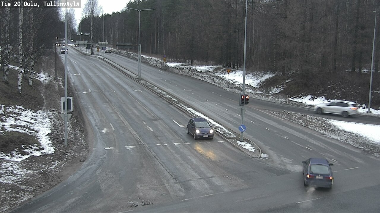 Kelikamerat Kuva Tie 20 Oulu, Tullinväylä, Oulu, Pohjois-Pohjanmaa