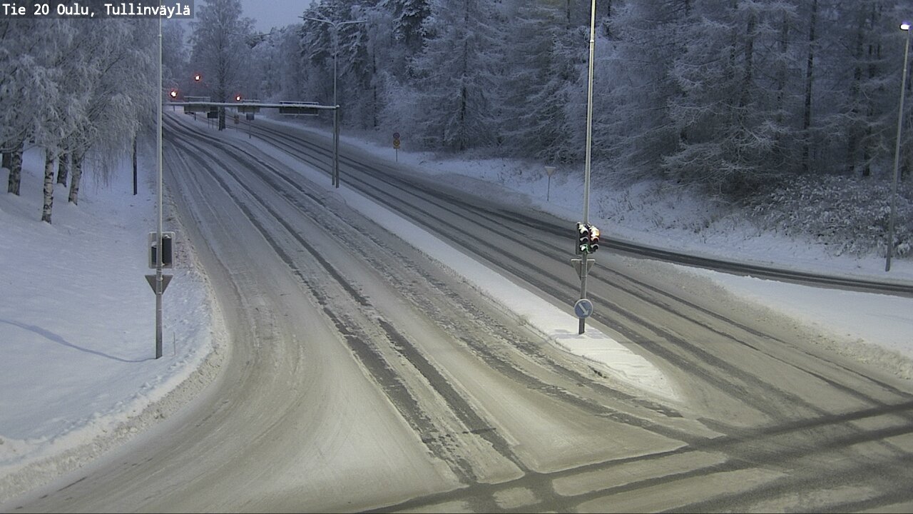 Kelikamerat Kuva Tie 20 Oulu, Tullinväylä, Oulu, Pohjois-Pohjanmaa