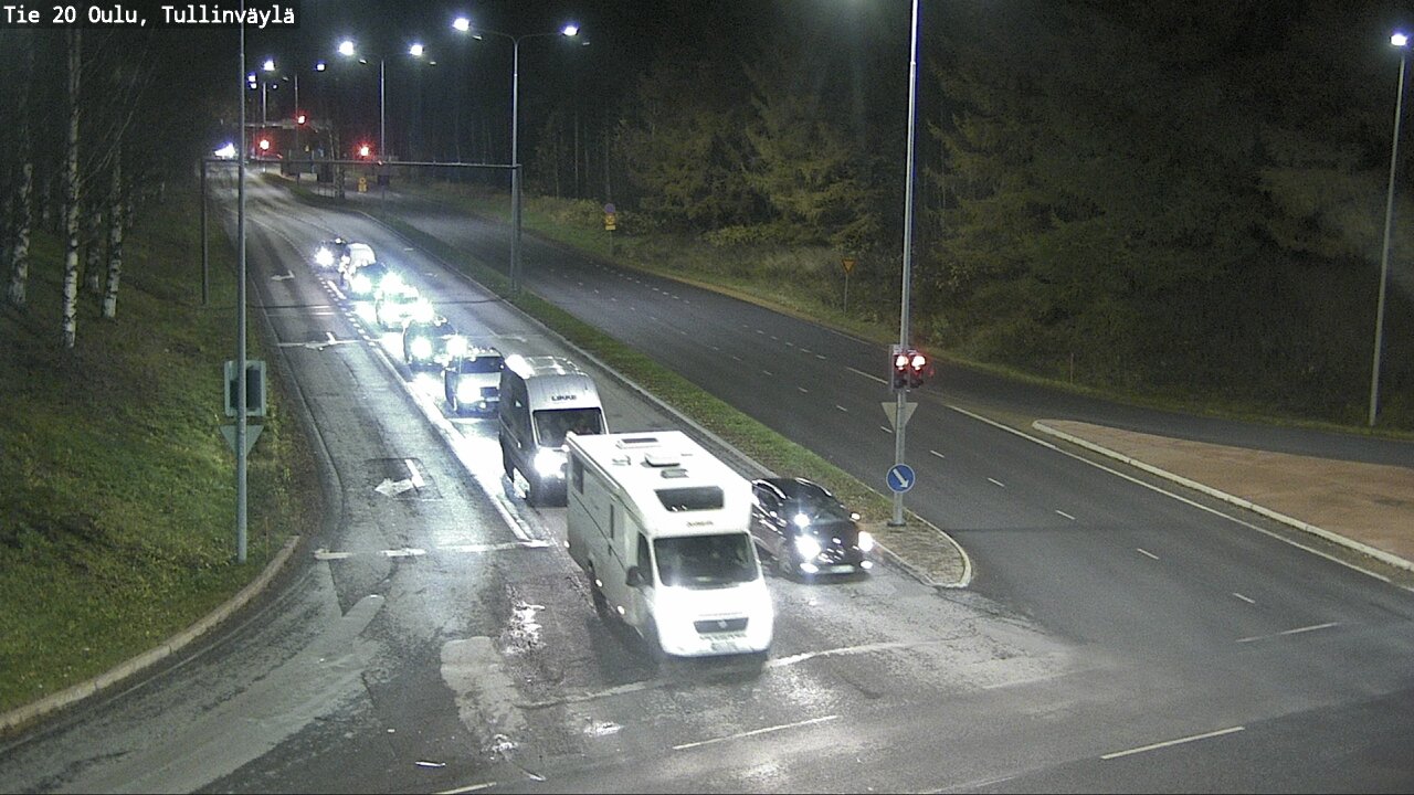Kelikamerat Kuva Tie 20 Oulu, Tullinväylä, Oulu, Pohjois-Pohjanmaa