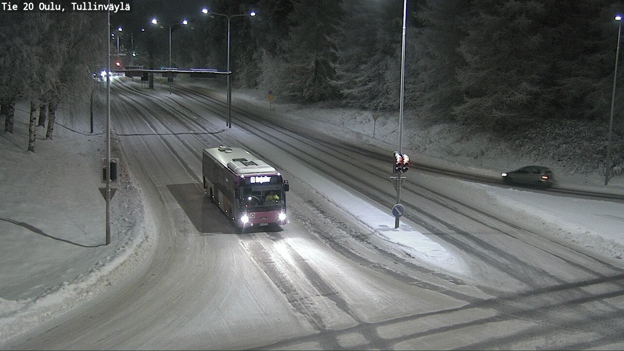 Kelikamerat Kuva Tie 20 Oulu, Tullinväylä, Oulu, Pohjois-Pohjanmaa