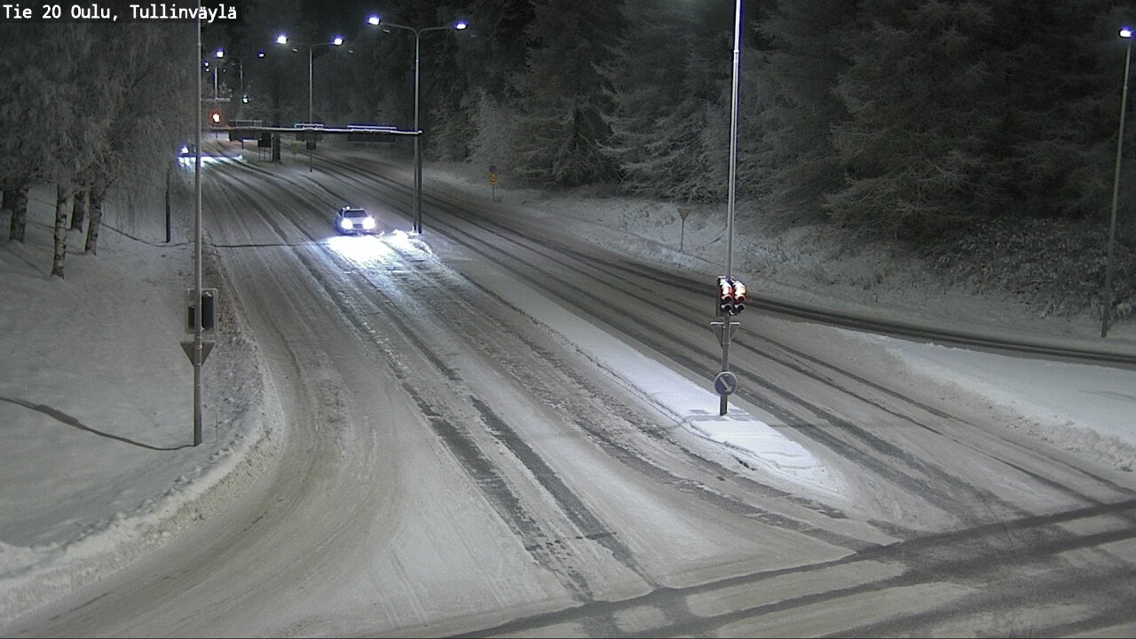 Kelikamerat Kuva Tie 20 Oulu, Tullinväylä, Oulu, Pohjois-Pohjanmaa