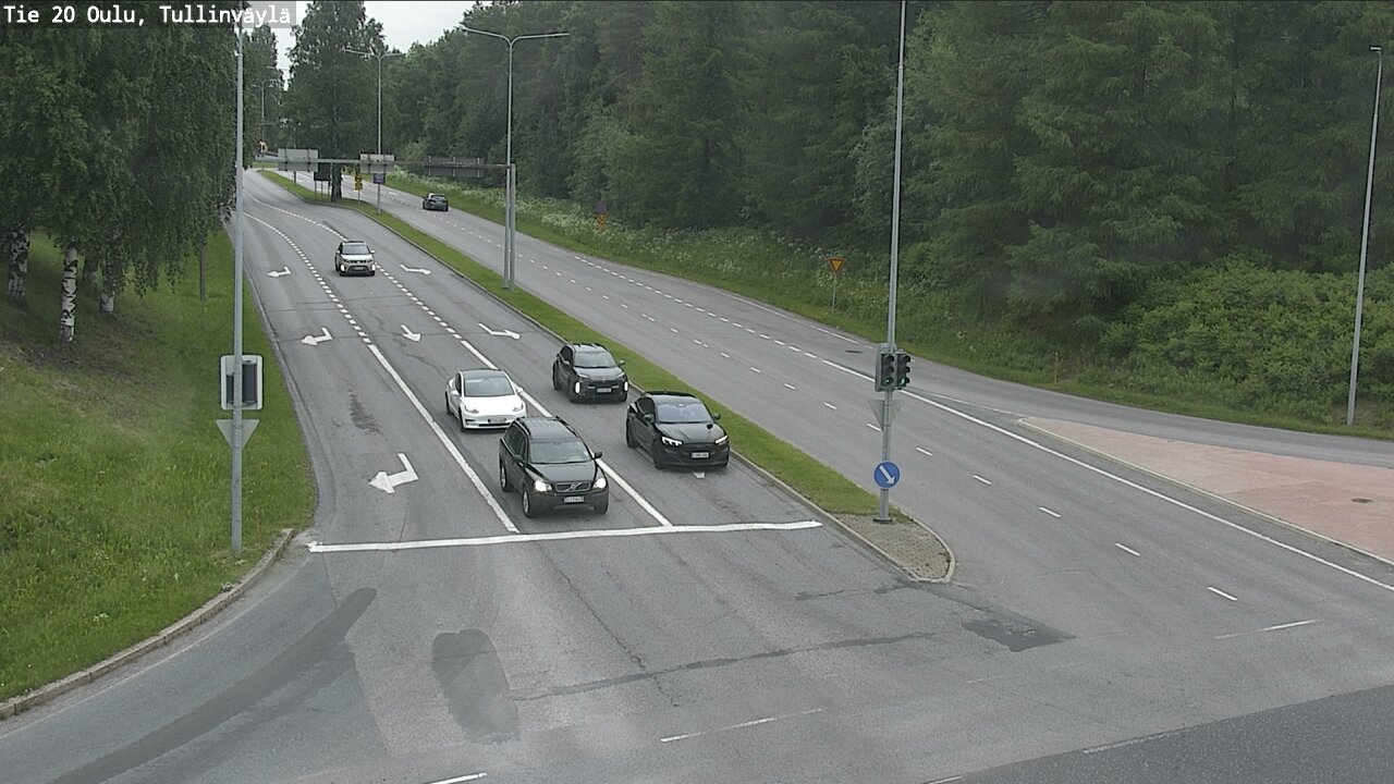 Kelikamerat Kuva Tie 20 Oulu, Tullinväylä, Oulu, Pohjois-Pohjanmaa