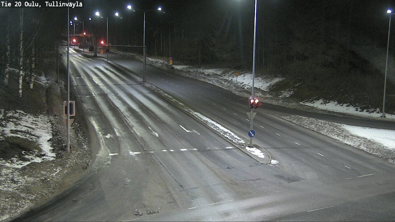 Kelikamerat Kuva Tie 20 Oulu, Tullinväylä, Oulu, Pohjois-Pohjanmaa