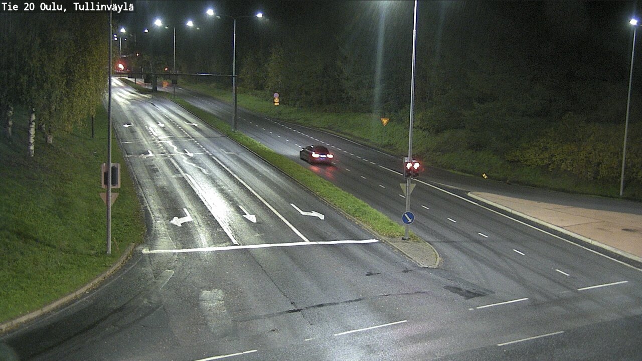 Kelikamerat Kuva Tie 20 Oulu, Tullinväylä, Oulu, Pohjois-Pohjanmaa