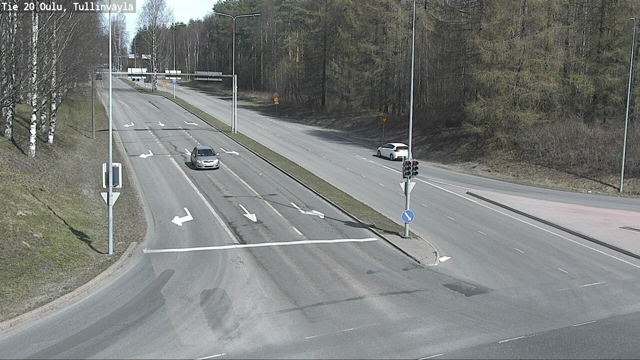Kelikamerat Kuva Tie 20 Oulu, Tullinväylä, Oulu, Pohjois-Pohjanmaa