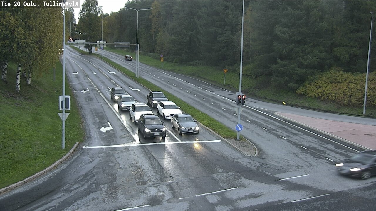 Kelikamerat Kuva Tie 20 Oulu, Tullinväylä, Oulu, Pohjois-Pohjanmaa