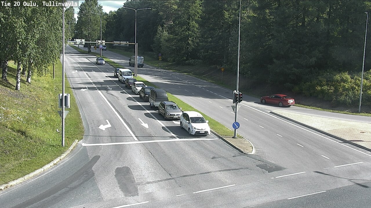 Kelikamerat Kuva Tie 20 Oulu, Tullinväylä, Oulu, Pohjois-Pohjanmaa