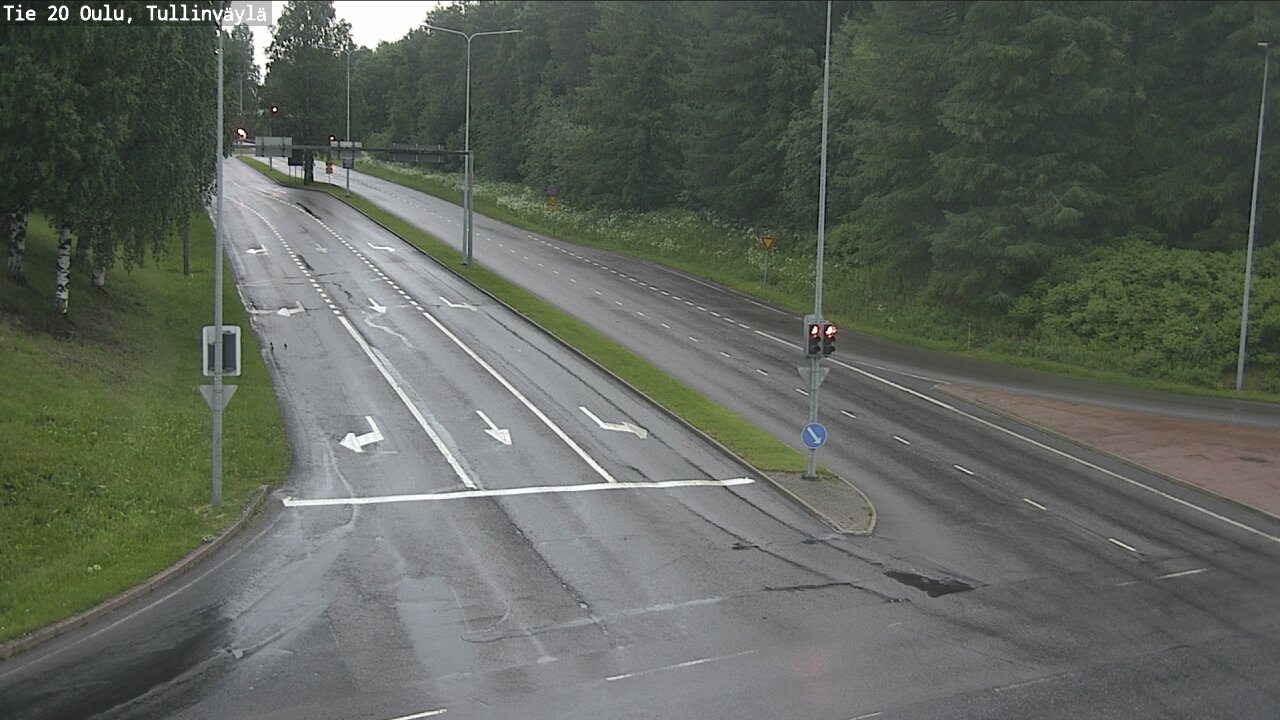 Kelikamerat Kuva Tie 20 Oulu, Tullinväylä, Oulu, Pohjois-Pohjanmaa
