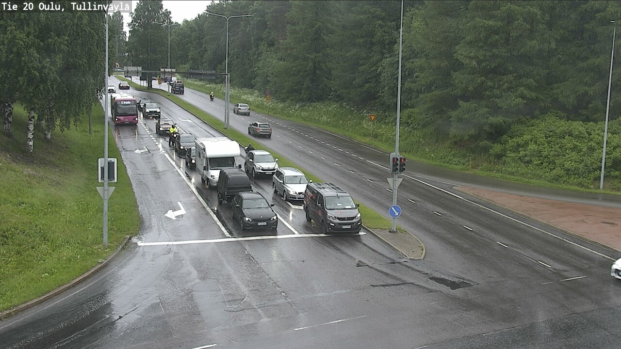 Kelikamerat Kuva Tie 20 Oulu, Tullinväylä, Oulu, Pohjois-Pohjanmaa