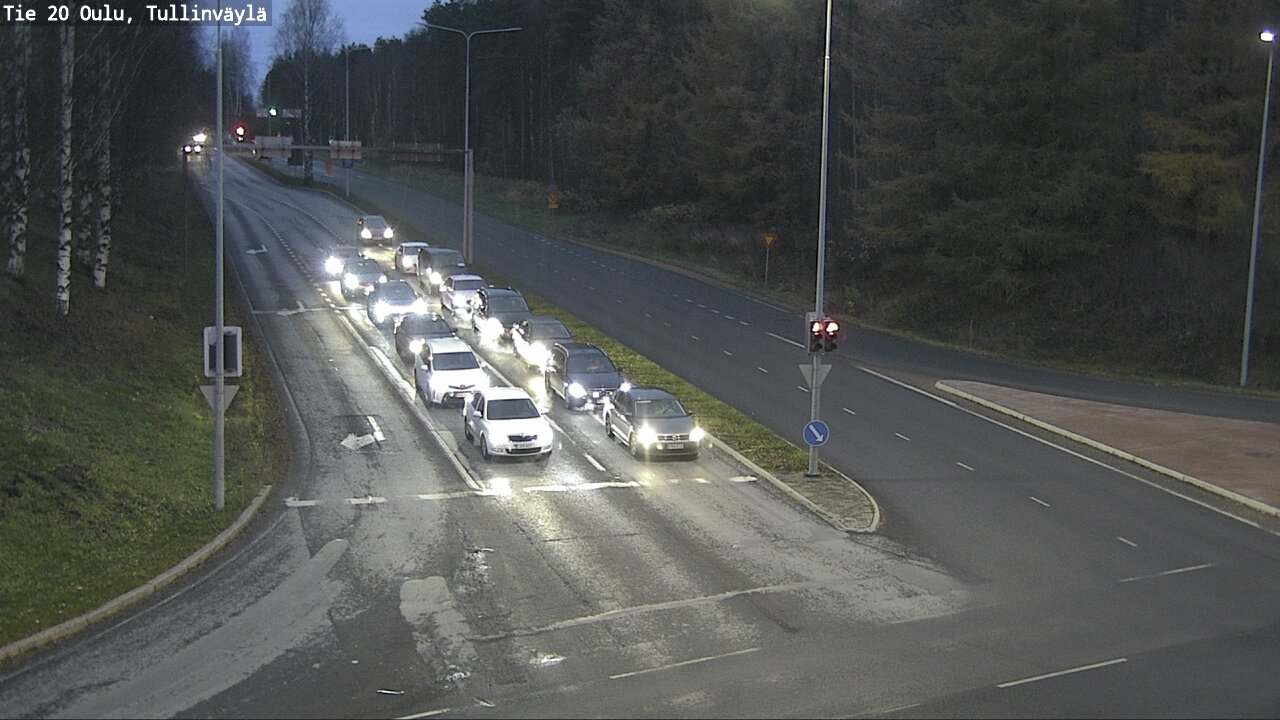 Kelikamerat Kuva Tie 20 Oulu, Tullinväylä, Oulu, Pohjois-Pohjanmaa
