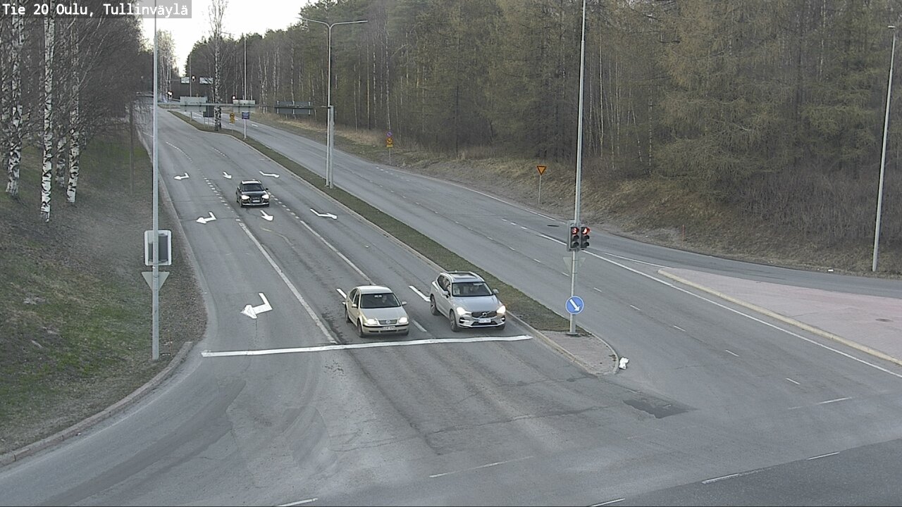 Kelikamerat Kuva Tie 20 Oulu, Tullinväylä, Oulu, Pohjois-Pohjanmaa