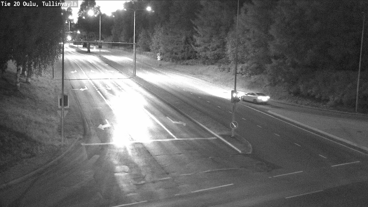 Kelikamerat Kuva Tie 20 Oulu, Tullinväylä, Oulu, Pohjois-Pohjanmaa
