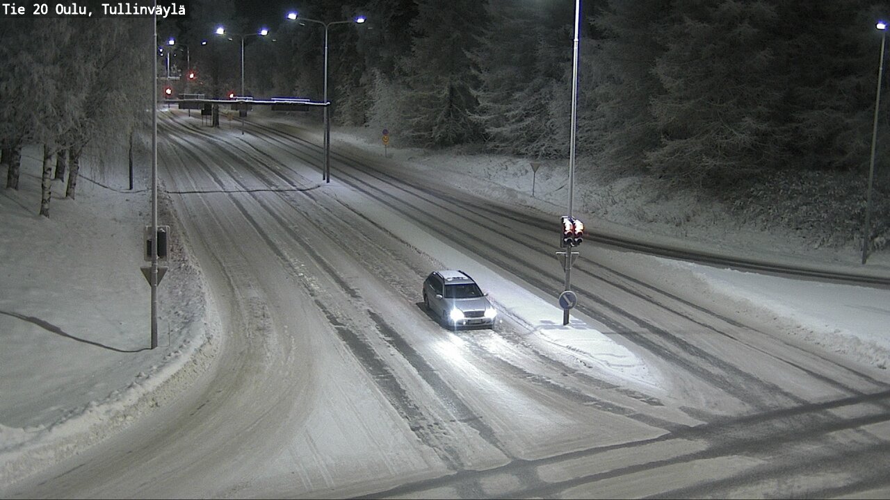 Kelikamerat Kuva Tie 20 Oulu, Tullinväylä, Oulu, Pohjois-Pohjanmaa