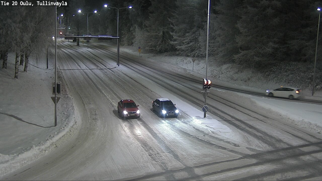 Kelikamerat Kuva Tie 20 Oulu, Tullinväylä, Oulu, Pohjois-Pohjanmaa