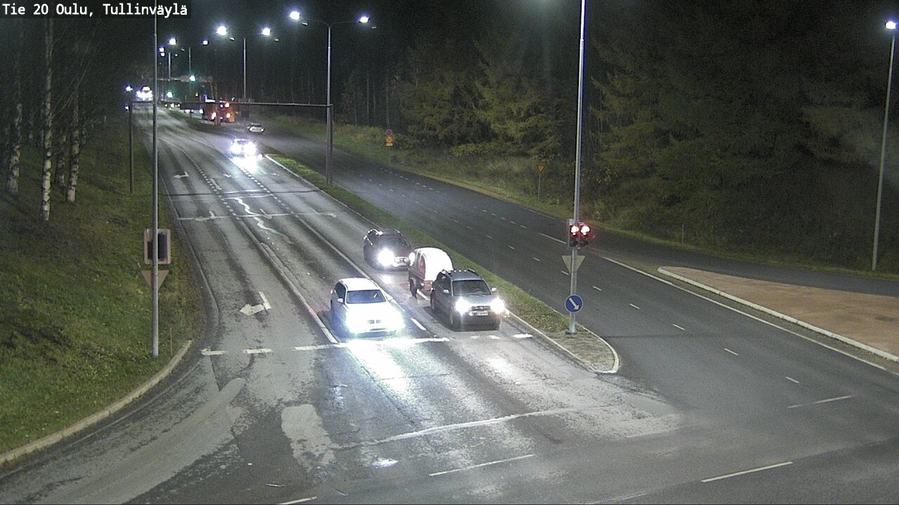 Kelikamerat Kuva Tie 20 Oulu, Tullinväylä, Oulu, Pohjois-Pohjanmaa