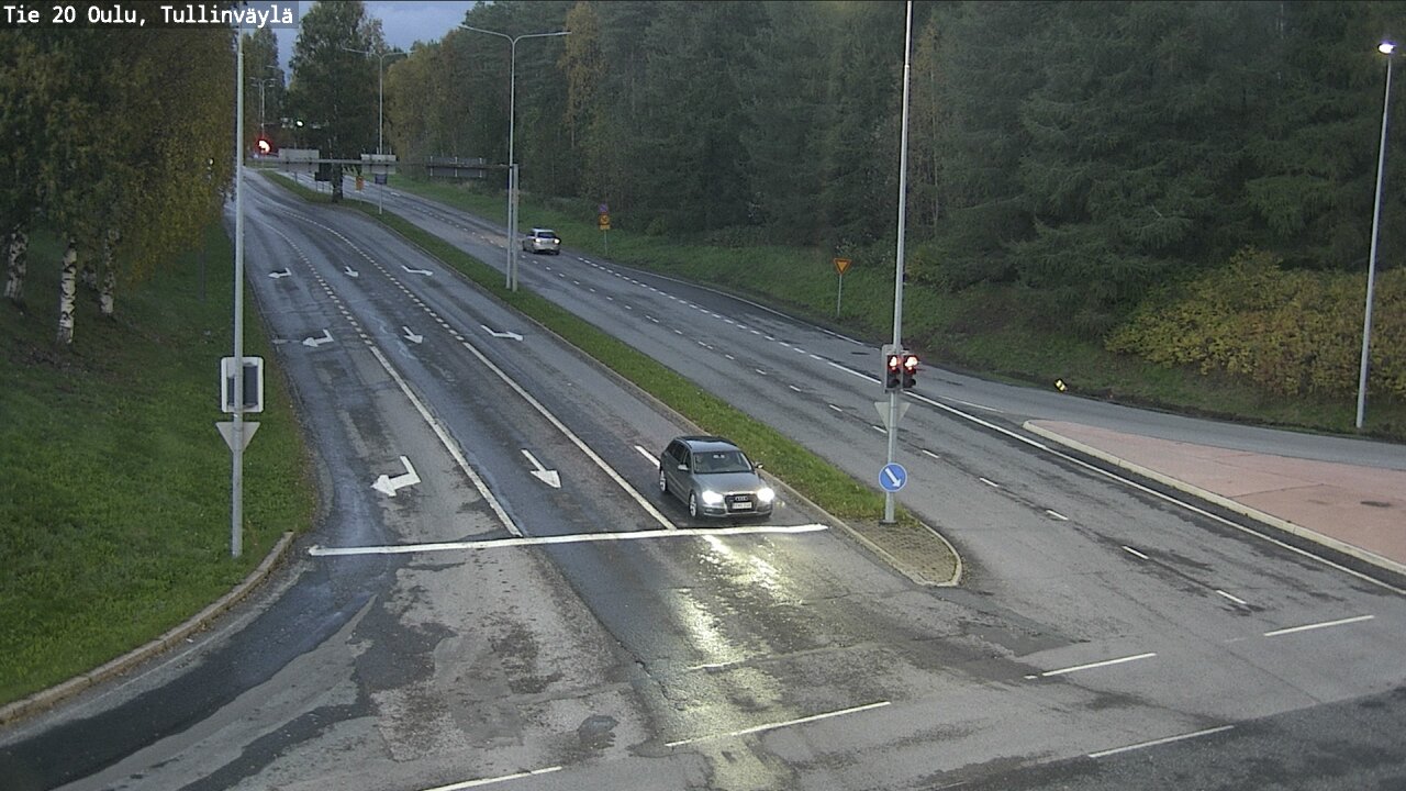 Kelikamerat Kuva Tie 20 Oulu, Tullinväylä, Oulu, Pohjois-Pohjanmaa