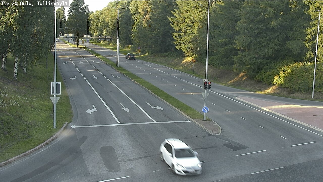 Kelikamerat Kuva Tie 20 Oulu, Tullinväylä, Oulu, Pohjois-Pohjanmaa