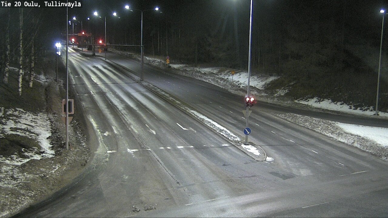 Kelikamerat Kuva Tie 20 Oulu, Tullinväylä, Oulu, Pohjois-Pohjanmaa