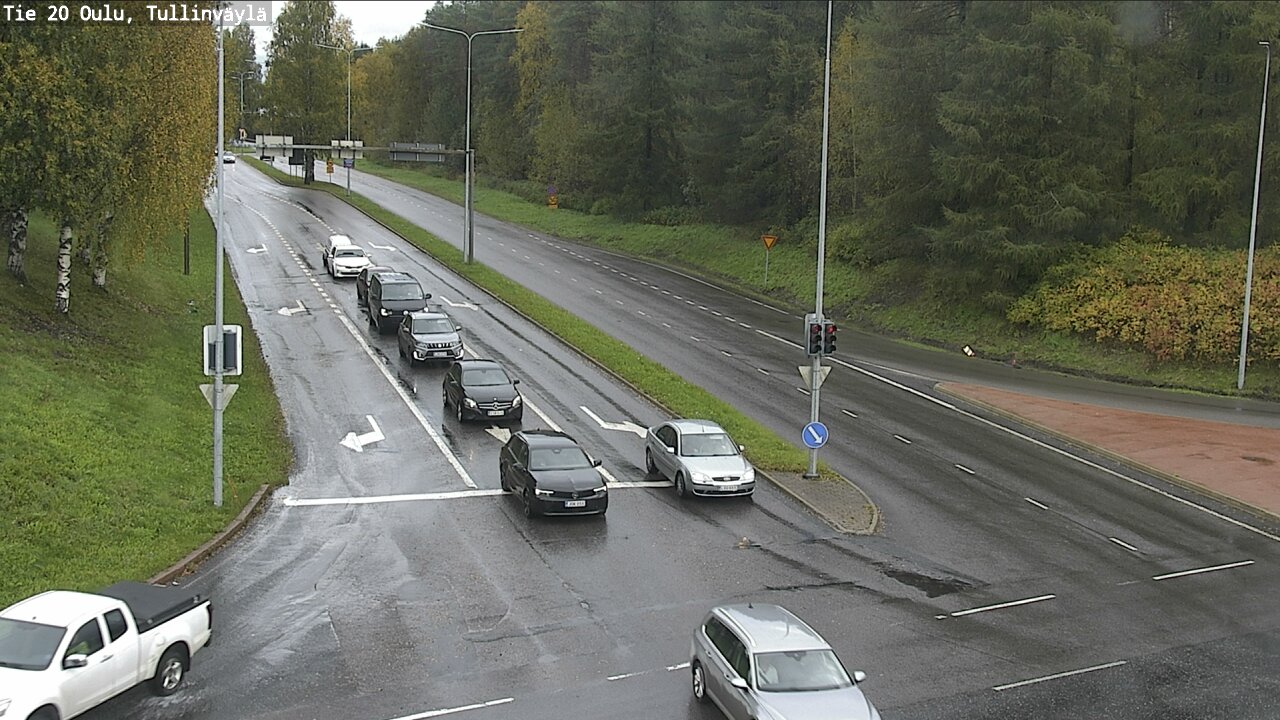 Kelikamerat Kuva Tie 20 Oulu, Tullinväylä, Oulu, Pohjois-Pohjanmaa