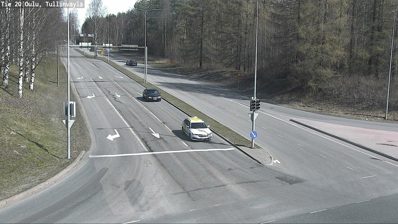 Kelikamerat Kuva Tie 20 Oulu, Tullinväylä, Oulu, Pohjois-Pohjanmaa