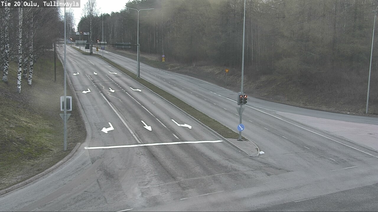 Kelikamerat Kuva Tie 20 Oulu, Tullinväylä, Oulu, Pohjois-Pohjanmaa