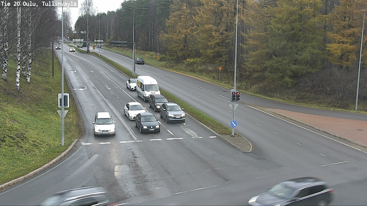 Kelikamerat Kuva Tie 20 Oulu, Tullinväylä, Oulu, Pohjois-Pohjanmaa