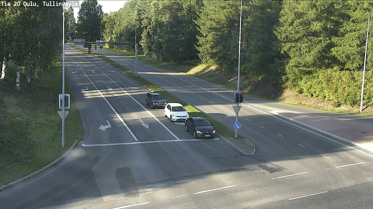 Kelikamerat Kuva Tie 20 Oulu, Tullinväylä, Oulu, Pohjois-Pohjanmaa