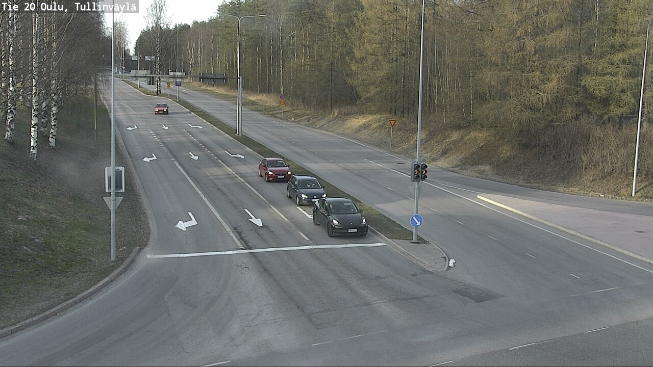 Kelikamerat Kuva Tie 20 Oulu, Tullinväylä, Oulu, Pohjois-Pohjanmaa