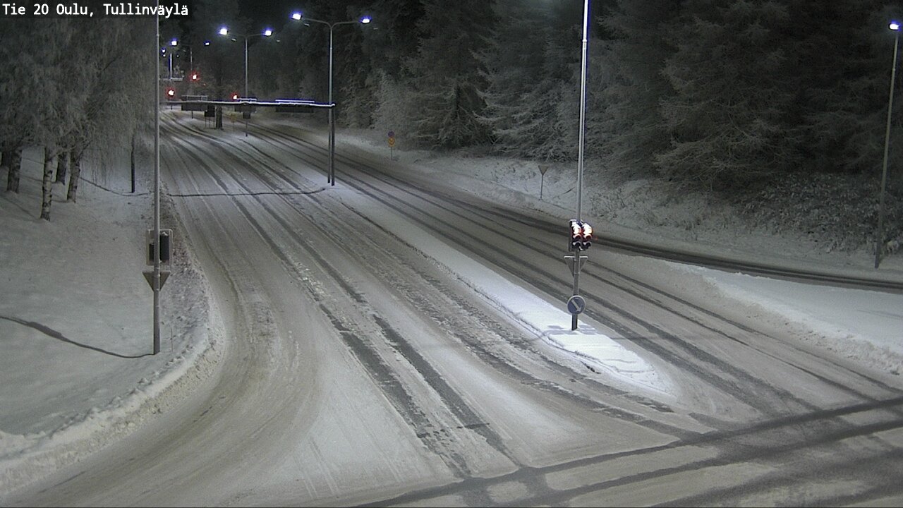 Kelikamerat Kuva Tie 20 Oulu, Tullinväylä, Oulu, Pohjois-Pohjanmaa