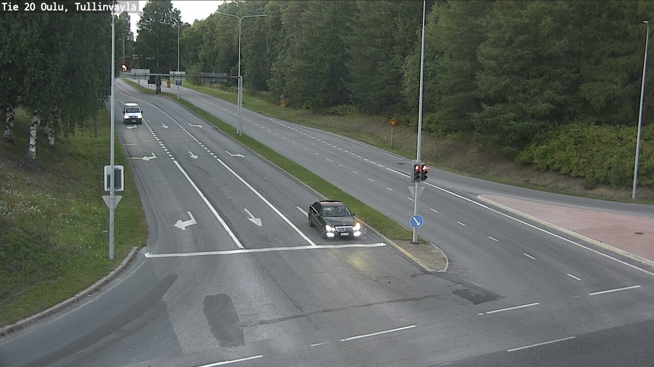 Kelikamerat Kuva Tie 20 Oulu, Tullinväylä, Oulu, Pohjois-Pohjanmaa