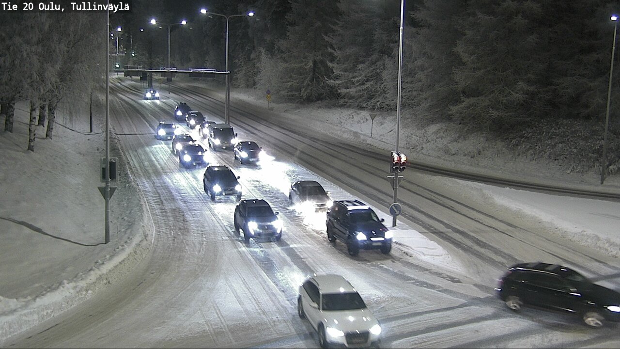 Kelikamerat Kuva Tie 20 Oulu, Tullinväylä, Oulu, Pohjois-Pohjanmaa