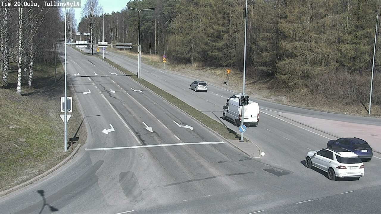 Kelikamerat Kuva Tie 20 Oulu, Tullinväylä, Oulu, Pohjois-Pohjanmaa