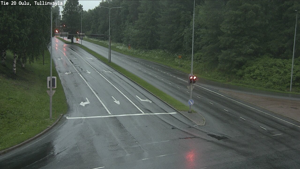 Kelikamerat Kuva Tie 20 Oulu, Tullinväylä, Oulu, Pohjois-Pohjanmaa