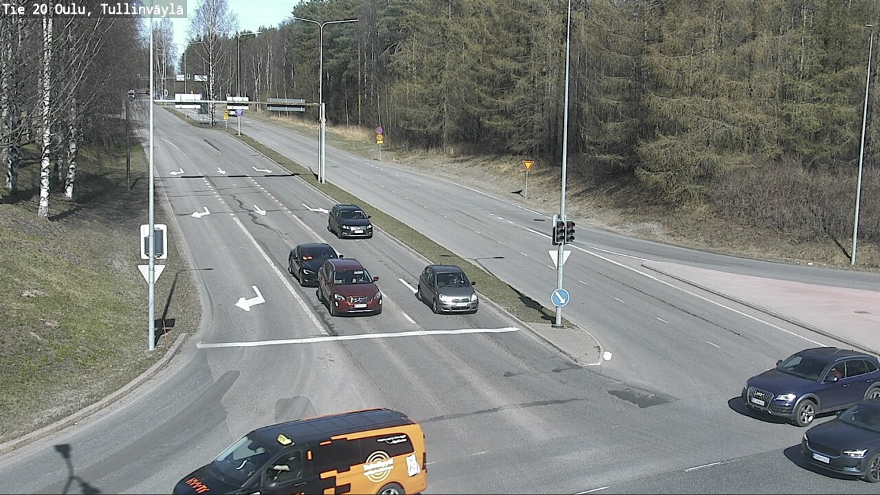 Kelikamerat Kuva Tie 20 Oulu, Tullinväylä, Oulu, Pohjois-Pohjanmaa