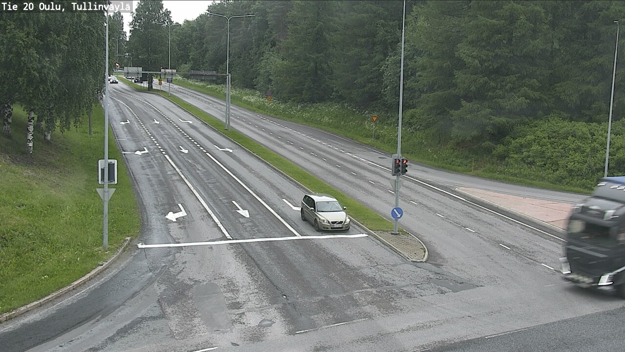 Kelikamerat Kuva Tie 20 Oulu, Tullinväylä, Oulu, Pohjois-Pohjanmaa