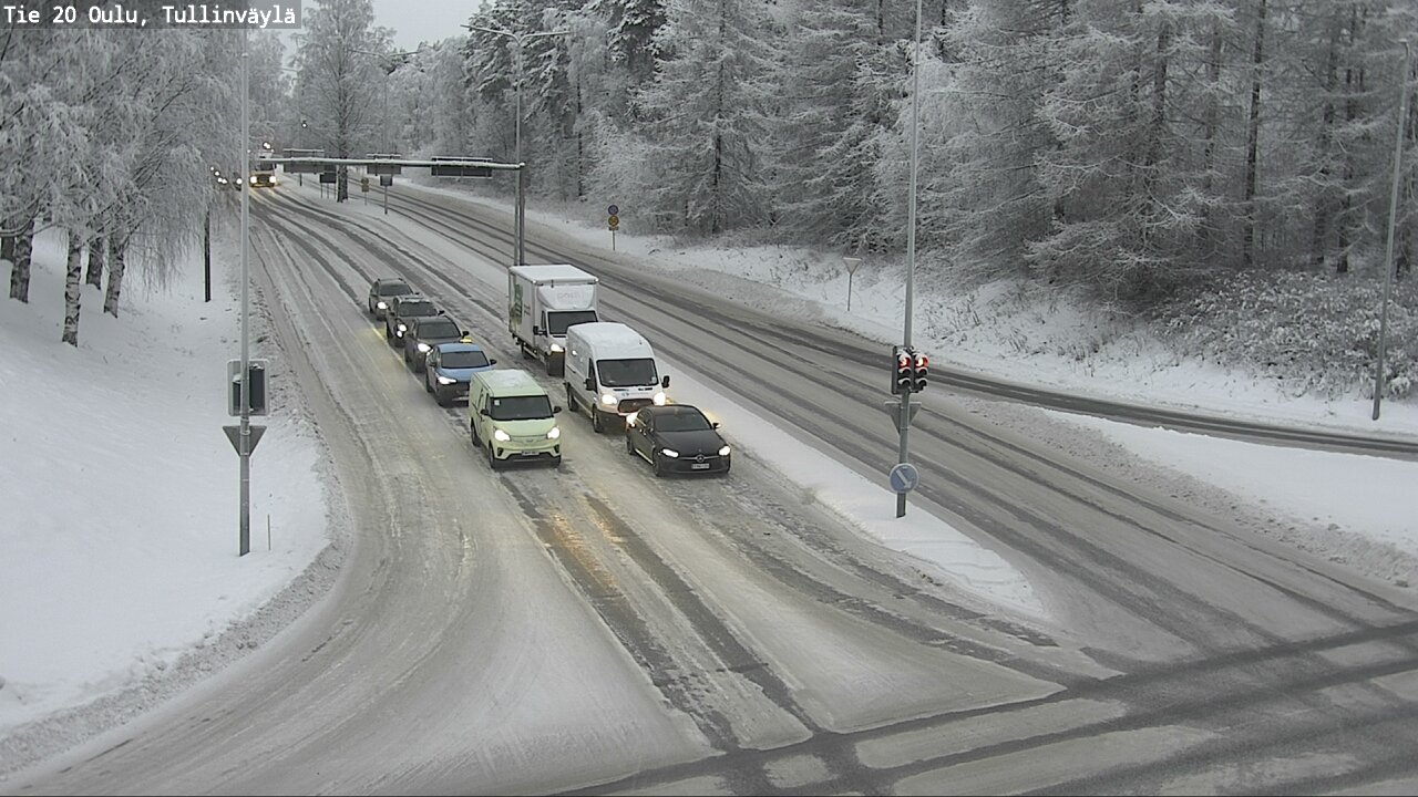 Kelikamerat Kuva Tie 20 Oulu, Tullinväylä, Oulu, Pohjois-Pohjanmaa