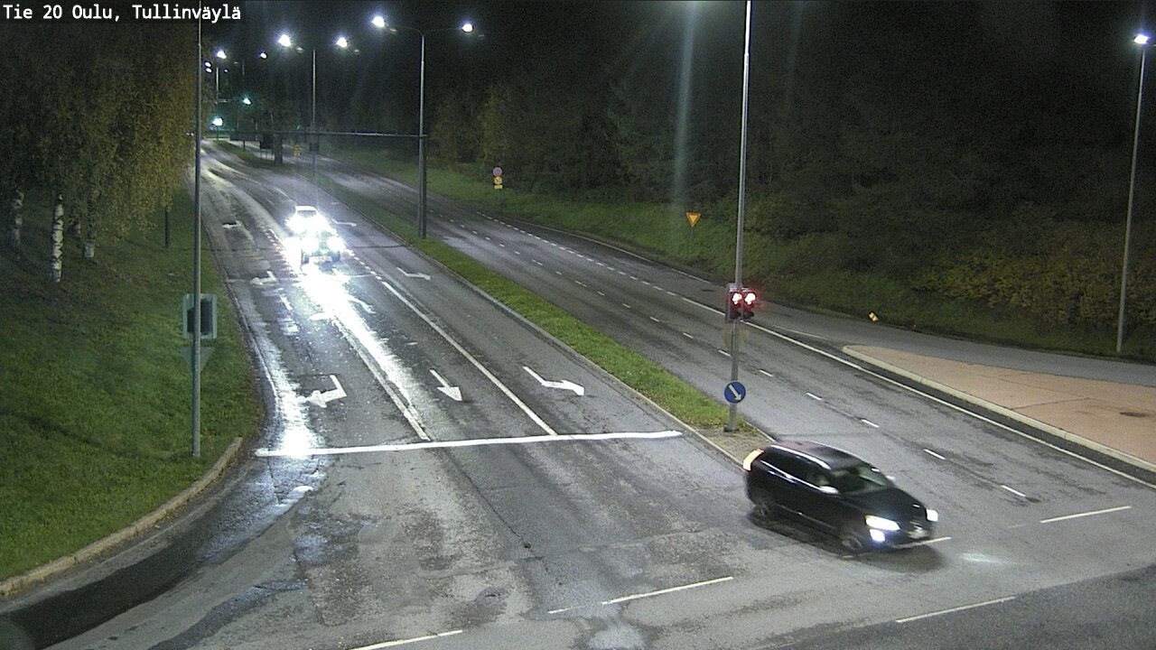 Kelikamerat Kuva Tie 20 Oulu, Tullinväylä, Oulu, Pohjois-Pohjanmaa