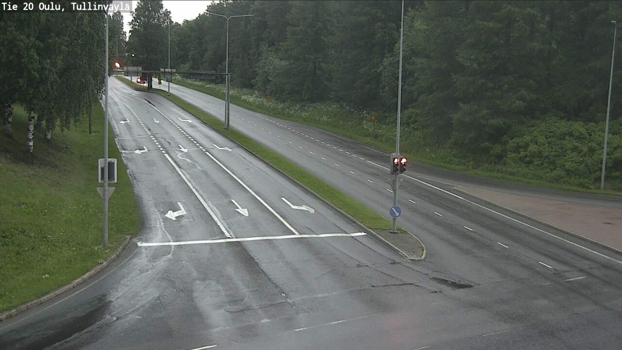 Kelikamerat Kuva Tie 20 Oulu, Tullinväylä, Oulu, Pohjois-Pohjanmaa