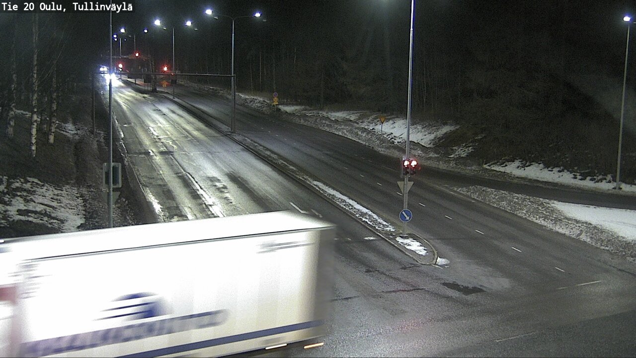 Kelikamerat Kuva Tie 20 Oulu, Tullinväylä, Oulu, Pohjois-Pohjanmaa