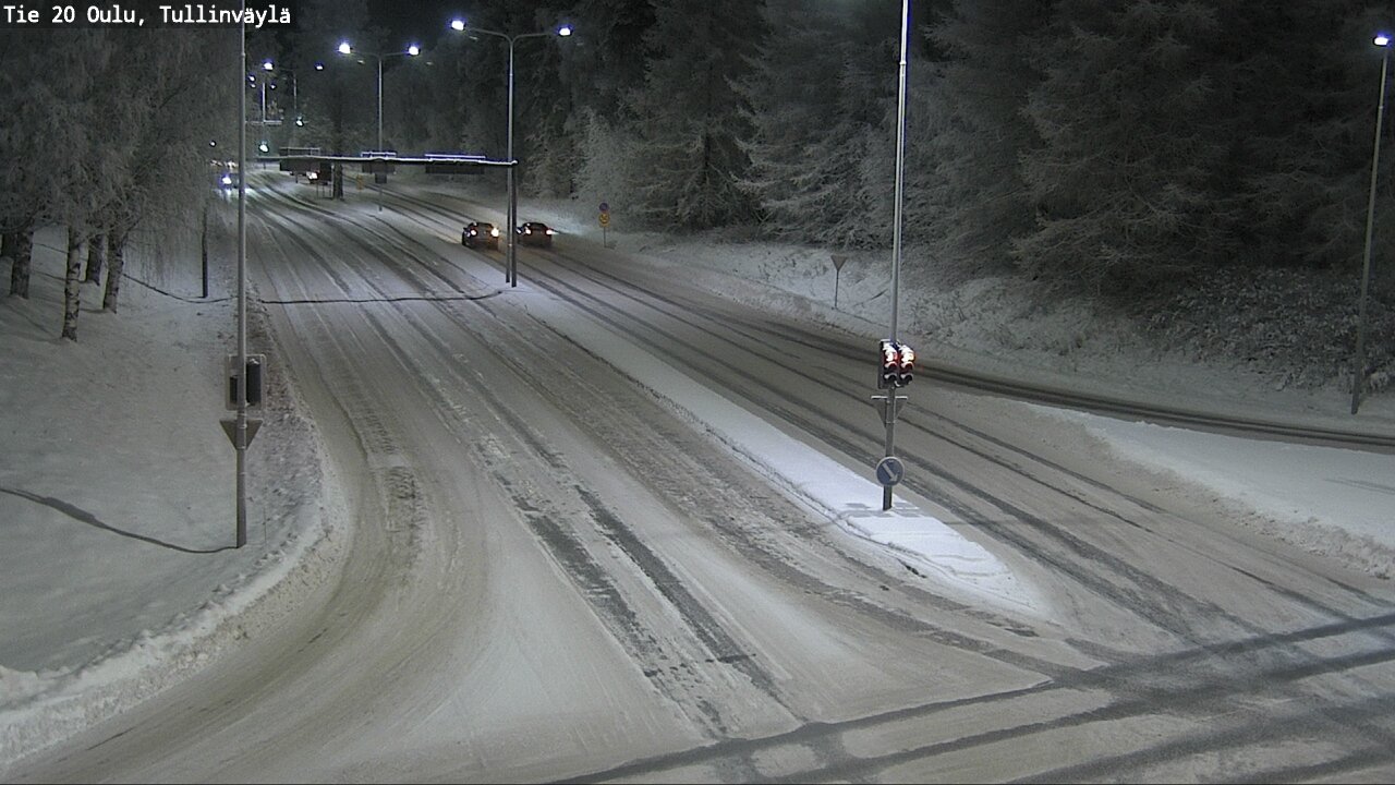 Kelikamerat Kuva Tie 20 Oulu, Tullinväylä, Oulu, Pohjois-Pohjanmaa