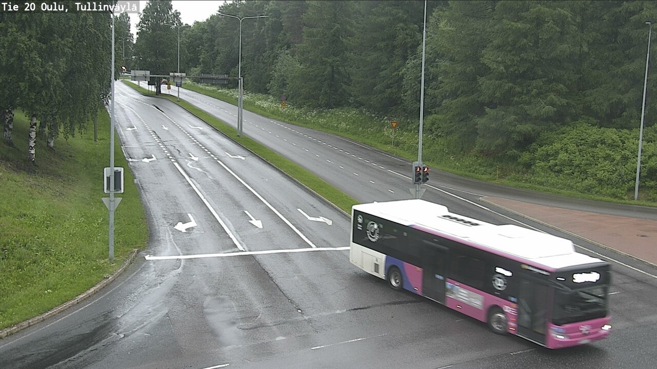 Kelikamerat Kuva Tie 20 Oulu, Tullinväylä, Oulu, Pohjois-Pohjanmaa
