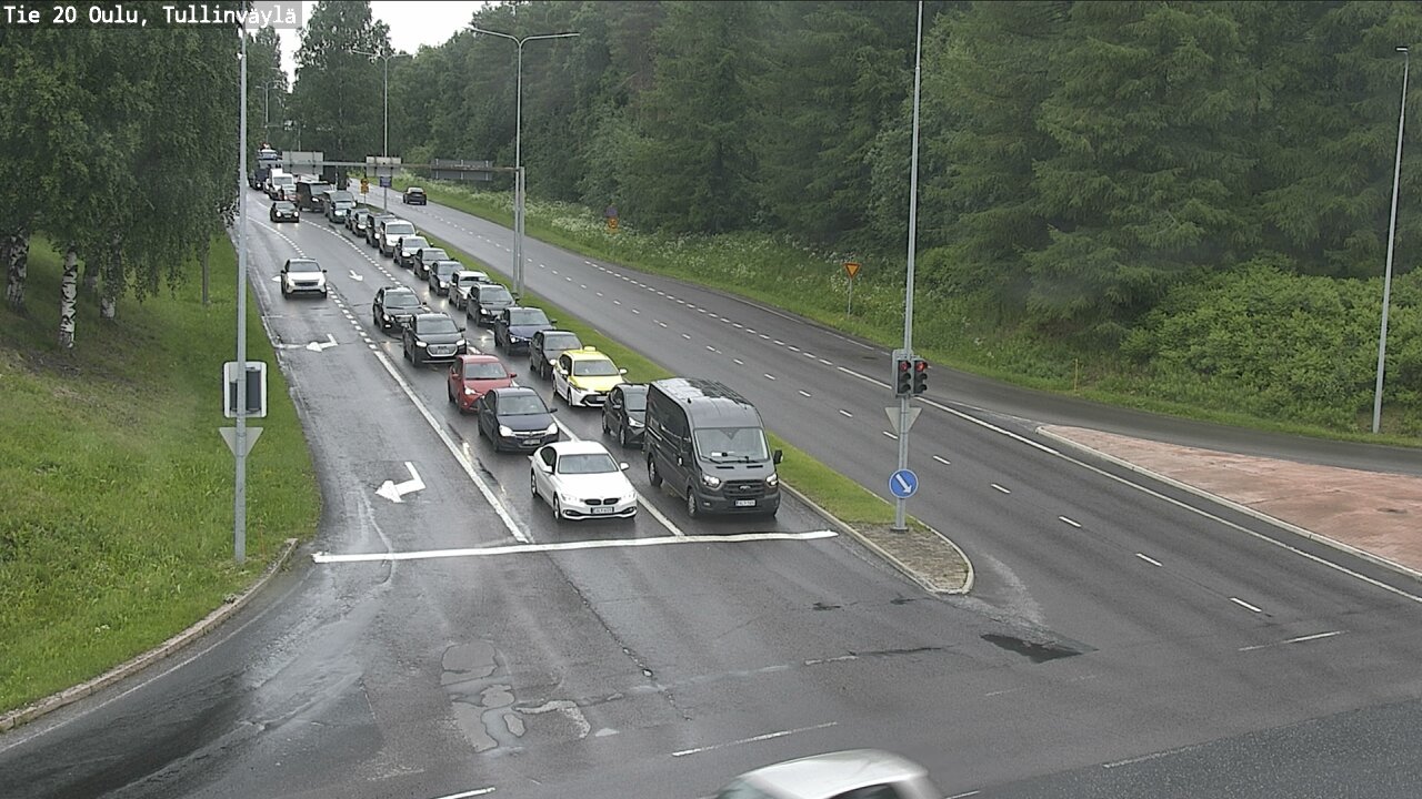 Kelikamerat Kuva Tie 20 Oulu, Tullinväylä, Oulu, Pohjois-Pohjanmaa