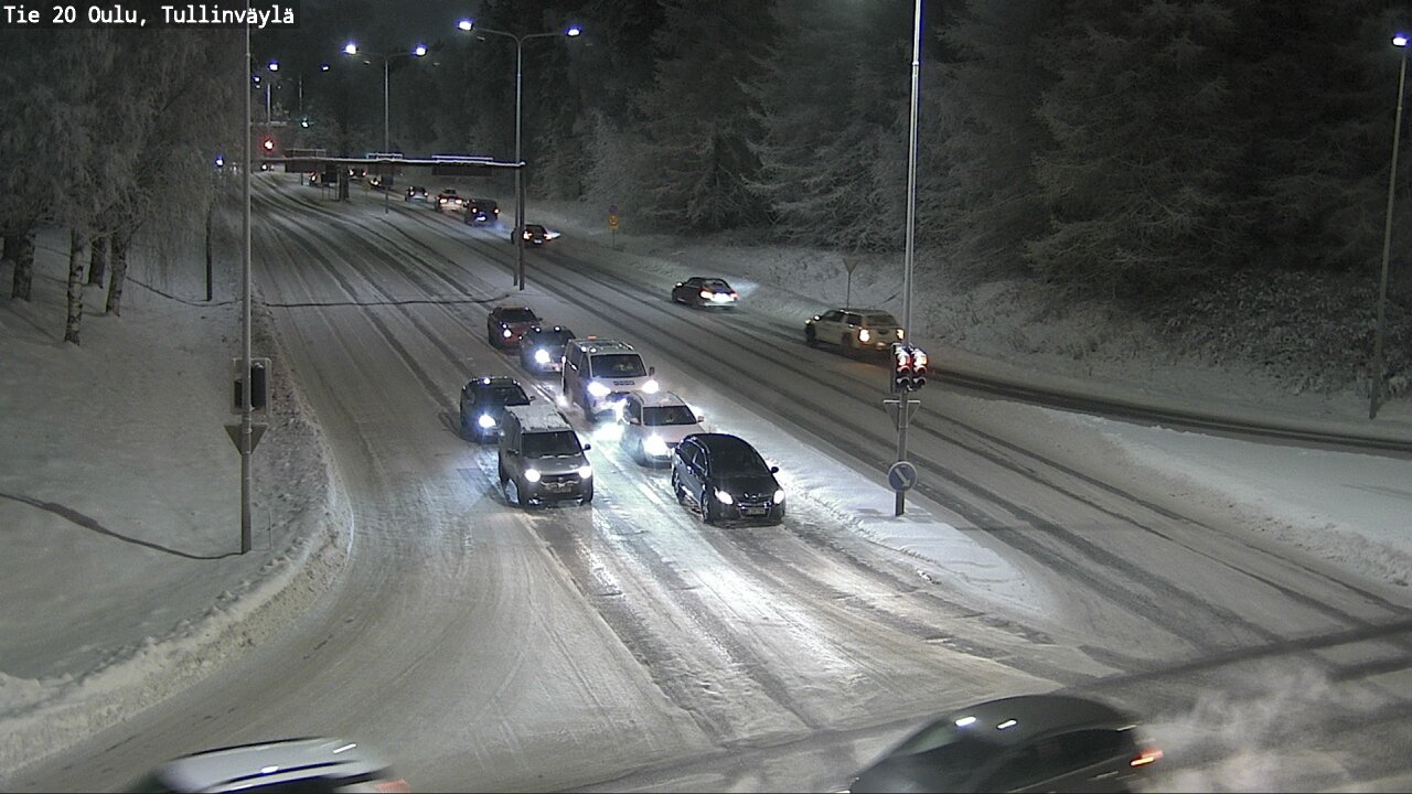 Kelikamerat Kuva Tie 20 Oulu, Tullinväylä, Oulu, Pohjois-Pohjanmaa