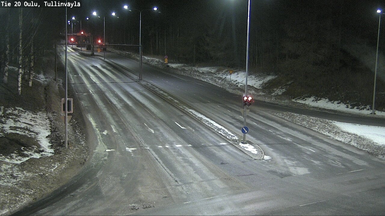 Kelikamerat Kuva Tie 20 Oulu, Tullinväylä, Oulu, Pohjois-Pohjanmaa