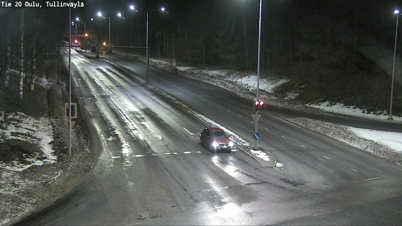 Kelikamerat Kuva Tie 20 Oulu, Tullinväylä, Oulu, Pohjois-Pohjanmaa