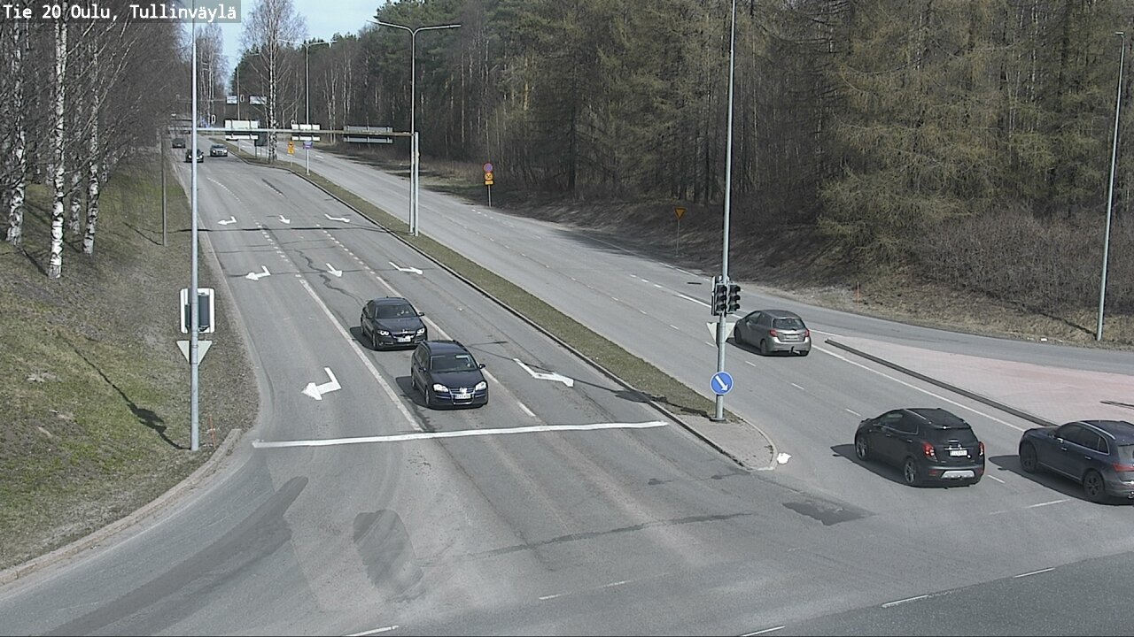 Kelikamerat Kuva Tie 20 Oulu, Tullinväylä, Oulu, Pohjois-Pohjanmaa